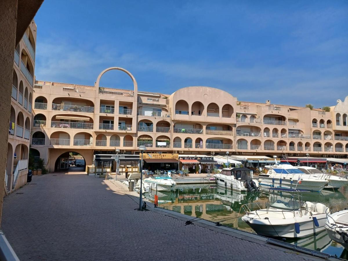La Gavine Studio Vue Mer Hyères Exterior foto