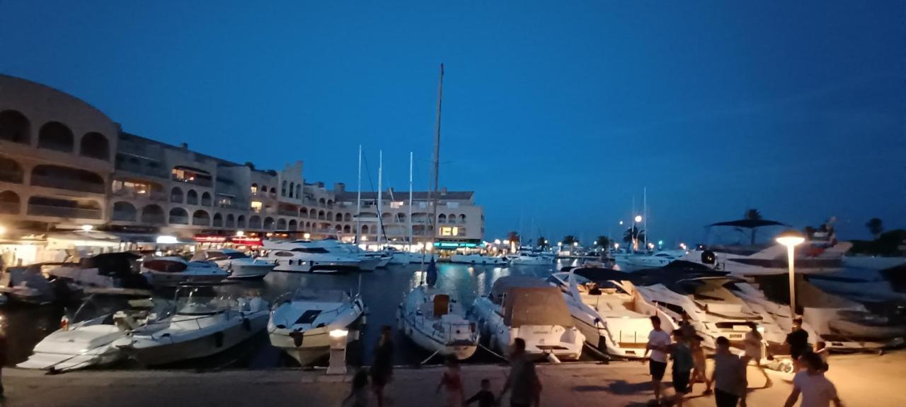 La Gavine Studio Vue Mer Hyères Exterior foto