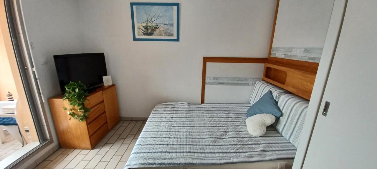 La Gavine Studio Vue Mer Hyères Exterior foto