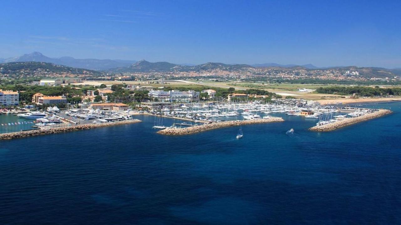 La Gavine Studio Vue Mer Hyères Exterior foto